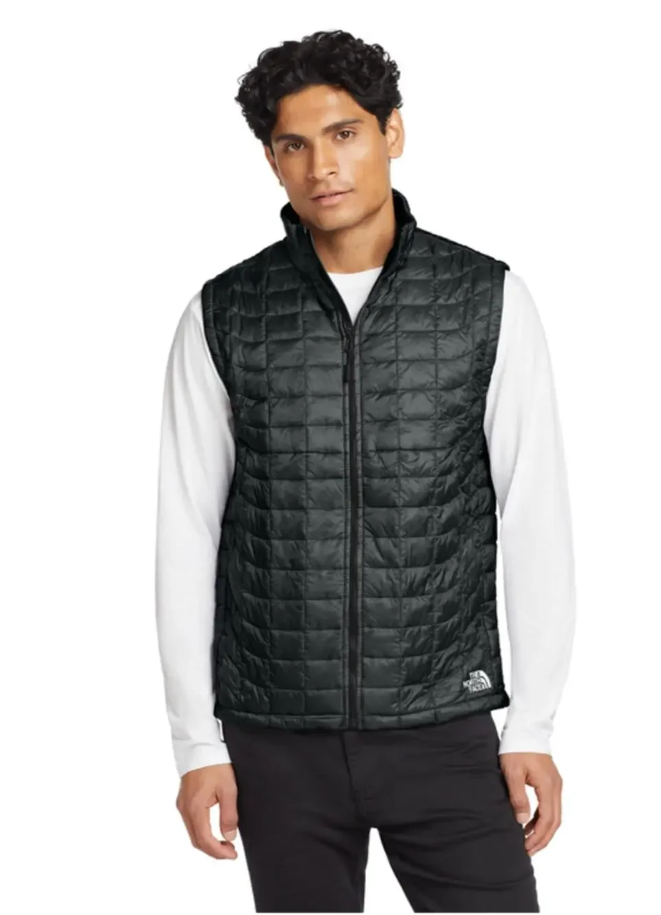 THE NORTH FACE Thermoball Trekker Black Vest // XXXL